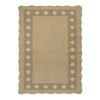 Lahome Diamond Double Frame Diagonal Faux Jute Rectangular Indoor Outdoor Area Rug - 2 of 4