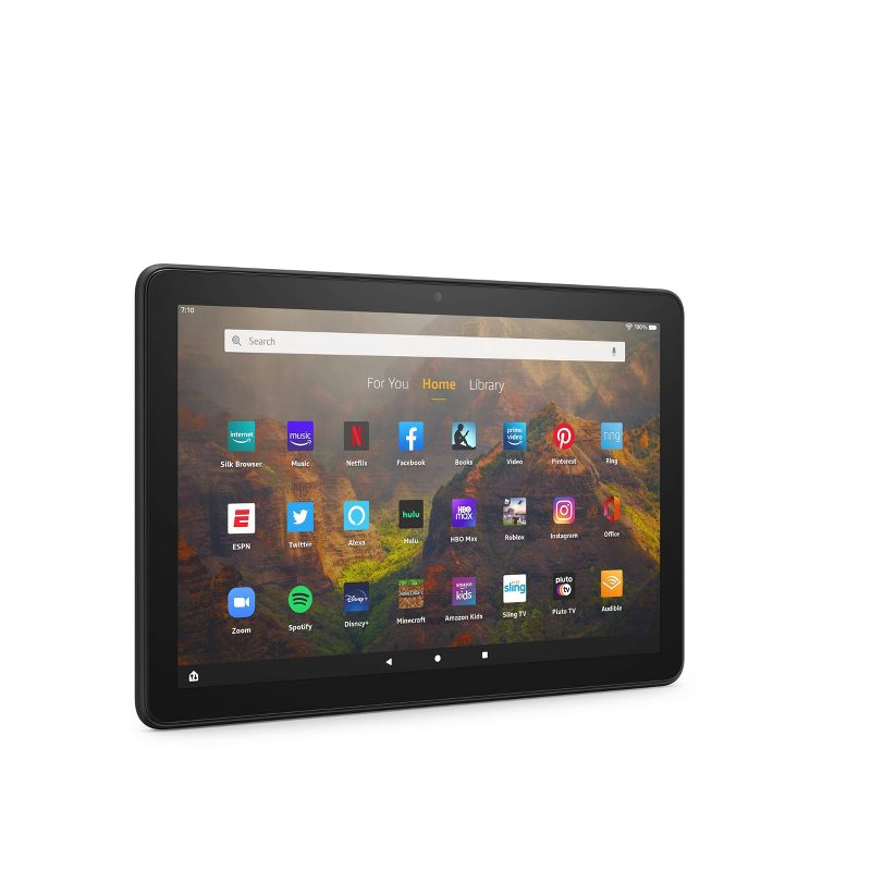 Amazon Fire HD 10 Tablet 10.1&#34; 1080p Full HD 32GB - Black, 3 of 7