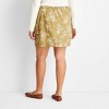 Women's Cargo Mini Skirt - Future Collective Khaki - 2 of 3