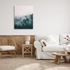 Stupell Industries Misty Forest Trees Canvas Wall Art - 2 of 3