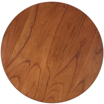 Mork 3 Leg Round Coffee Table - Natural - Safavieh