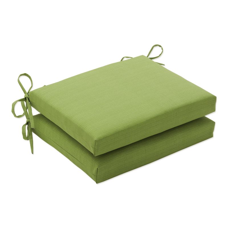 Forsyth Outdoor 2-Piece Square Seat Cushion Set - Pillow Perfect, 1 of 7