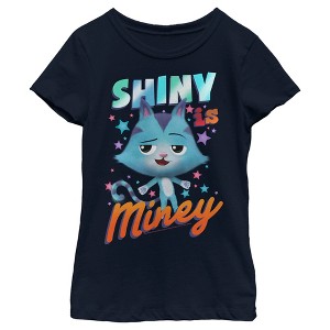 Girl's Gabby's Dollhouse CatRat Shiny is Miney T-Shirt - 1 of 4