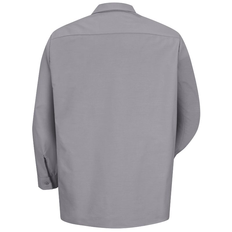 Red Kap Men's Long Sleeve Industrial Work Shirt, 2 of 4