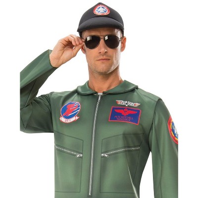 Big Mo's Toys Silver Mirrored Aviator Sunglasses Costume Accessory