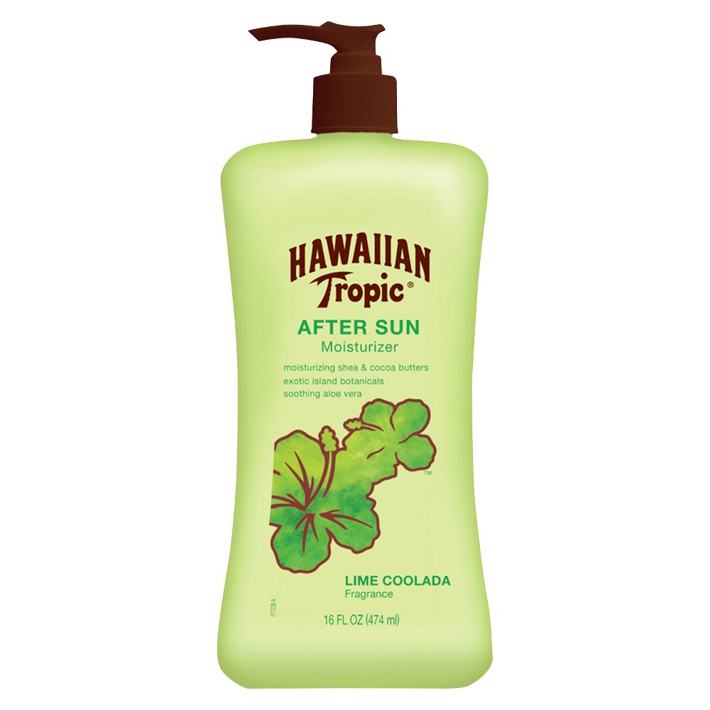 UPC 075486087548 Hawaiian Tropic Lime Coolada After Sun Moisturizing