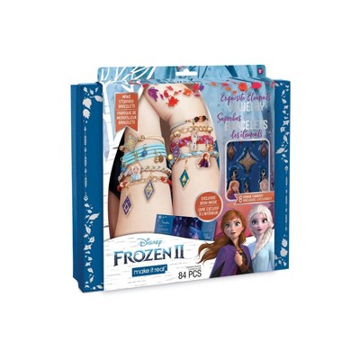 Disney Frozen 2 84pc Exquisite Elements Jewelry Kit