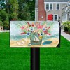 Briarwood Lane Summer Mailbox Cover  - Standard Size - Coastal Flowers For Summer Mailbox Cover - 2 of 3