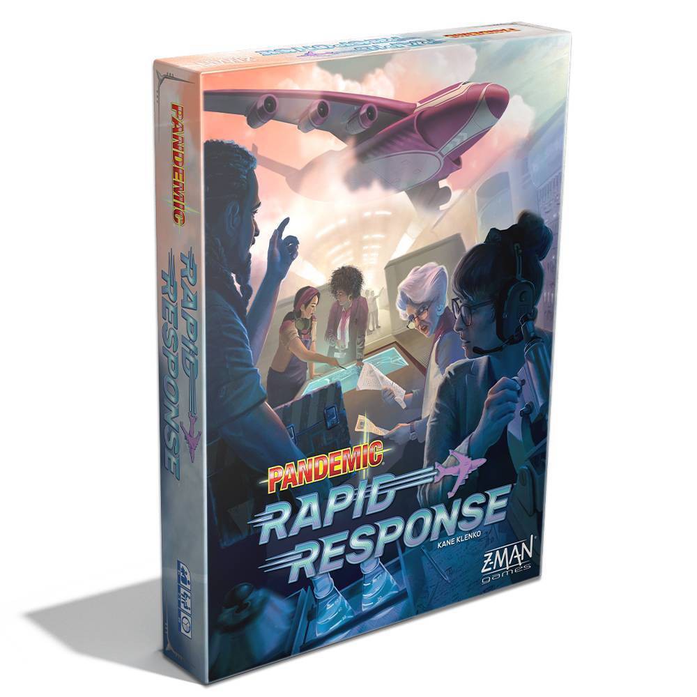 Z-Man Games Pandemic Rapid Response Board Game was $19.99 now $9.99 (50.0% off)