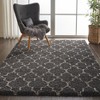 Nourison Amore Shag Trellis Area Rug - 2 of 4