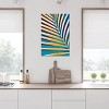 iCanvas Abstract Palm Leaf by Modern Tropical Canvas Print Wall Art - 3 of 3