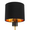 Possini Euro Design Possini Euro Rumi 13 1/4"H Gold Swing-Arm Plug-In Wall Lamp Set of 2 - 3 of 4