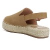Affie Suede Slingback Strap Espadrilles Women - 3 of 4