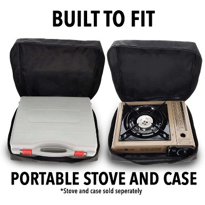 GasOne Portable Camping Stove Carry Bag for Portable Butane Stoves and Dual Fuel Stoves