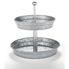 The Lakeside Collection Galvanized Metal Serving Collection - 2 of 4