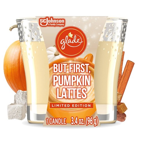 Glade Small Jar Candle - Pumpkin Spice Latte - 3.4oz - image 1 of 4