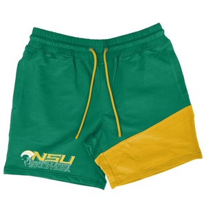 NCAA Norfolk State Spartans Men's Plush Shorts - 1 of 3
