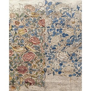 Poster Master William Morris - Rose No1 - 1 of 2