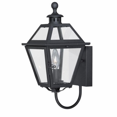 Vaxcel Nottingham 1 - Light Sconce in  Textured Black