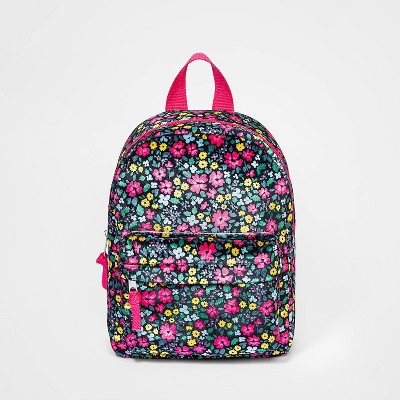 Girls' Floral Mini Backpack - Cat & Jack™
