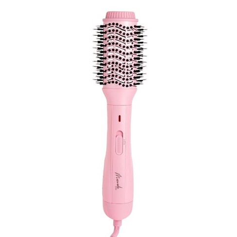 Buy Hot Air Brush Pink-3 in 1 Straightening Brush - Couture Hair Pro