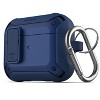 Encased X-Armor for Airpods 3rd Generation Case with Locking Lid | Protective Carrying Pod with Carabiner Keychain (Airpods Gen 3) - 3 of 4