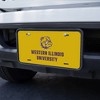 Western Illinois Secondary Logo  Novelty Metal Vanity Tag License Plate - 3 of 4