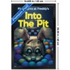 Trends International Five Nights at Freddy's: Into The Pit - Key Art Framed Wall Poster Prints - 3 of 4