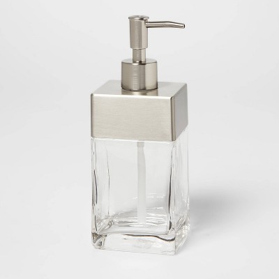 Glass Soap Dispenser