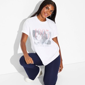 Women's Short Sleeve Graphic Pullover T-Shirt - Wild Fable™ - 1 of 4