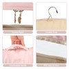 Unique Bargains Transparent Hanging Makeup Bags and Organizers 1 Pc - 4 of 4