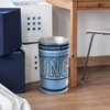 NCAA North Carolina Tar Heels Waste Basket: Indoor Tin Trash Can, Open Top - 2 of 3