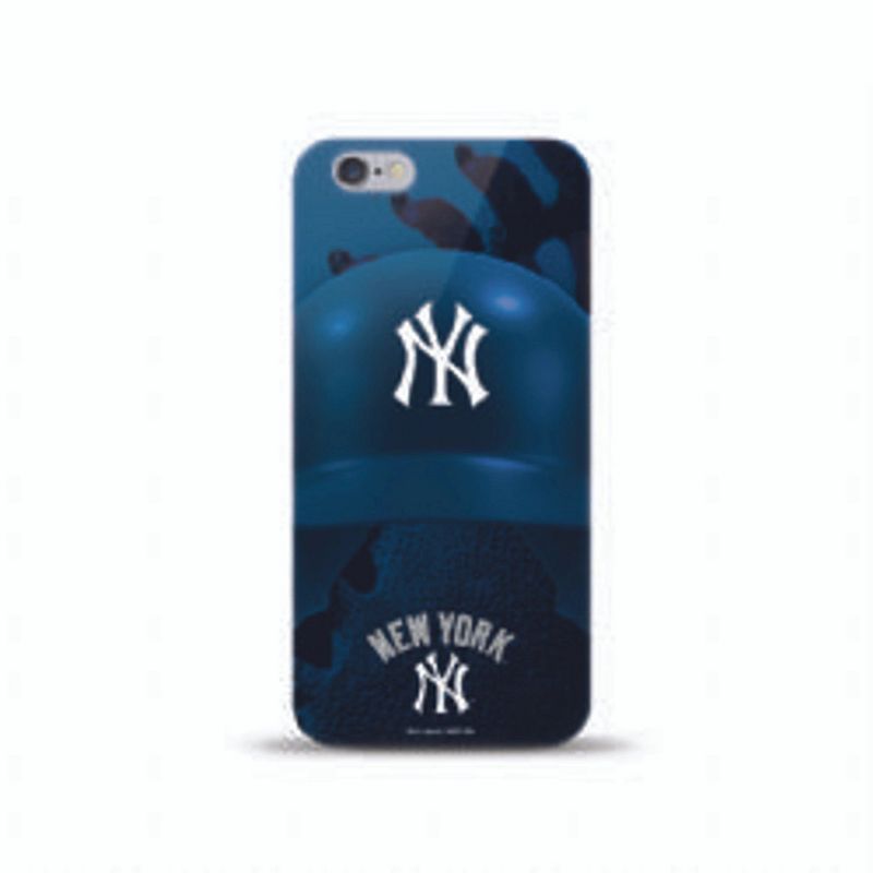 Licensed MLB Helmet Case for iPhone7 Plus. New York Yankees, 1 of 2
