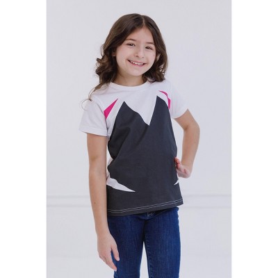 white / black, ghost spider