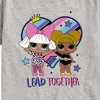 Boys' - LOL Surprise! - LOL Heart Short Sleeve Graphic T-Shirt - 2 of 4