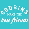 Girl's Lost Gods Cousins Make the Best Friends T-Shirt - 2 of 4