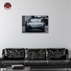 Notoriart Classy Car Wall Art Framed - 2 of 4