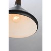 Maxim Lighting Nordic 1 - Light Pendant in  Walnut/Black - 4 of 4