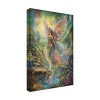 Canvas Wall Art - Mikey Bergman 'Jw Faerie 29' Wall Art for Living Room, Bedroom, or Office Décor by Trademark Fine Art - 16 x 24 Inches - 2 of 4