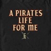 Men's Pirates of the Caribbean: Curse of the Black Pearl A Pirates Life for Me T-Shirt - 2 of 4