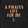 Men's Pirates of the Caribbean: Curse of the Black Pearl A Pirates Life for Me T-Shirt - image 2 of 4