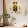 Kichler Lighting Karthe 3 - Light Sconce in  Natural Brass - 2 of 4
