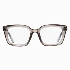 Women's Shiny Plastic Rectangle Blue Light Filtering Glasses - Universal Thread™ Clear Diopter - 1 of 2