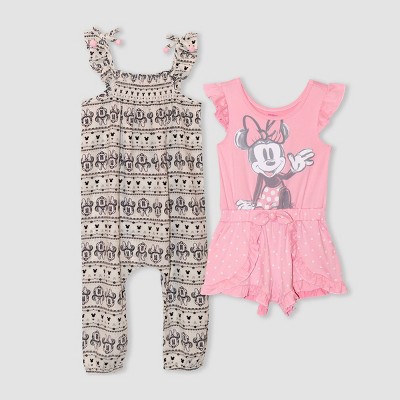 minnie mouse romper