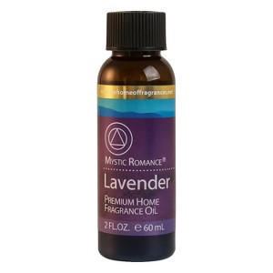 Di'Aroma Lavender Fragrance Oil 2 fl oz, Premium Lavender Scented Aromatherapy Oil for Diffuser, Burner, Potpourri, Long Lasting Scent - 1 of 2