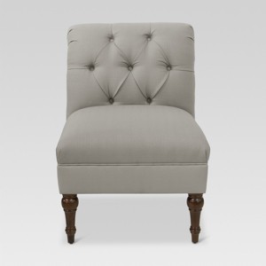 Arched Back Chair - Sterling Glacier - Threshold