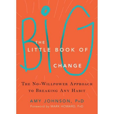 The Little Book of Big Change - by  Amy Johnson (Paperback)