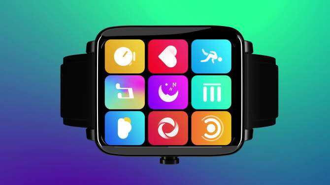 3Plus Vibe Lite Smartwatch, 2 of 13, play video