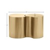 Meridian Furniture,Dimple End Table - 4 of 4