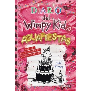 Diario del Wimpy Kid: Aguafiestas / Partypooper - by  Jeff Kinney (Hardcover) - 1 of 1